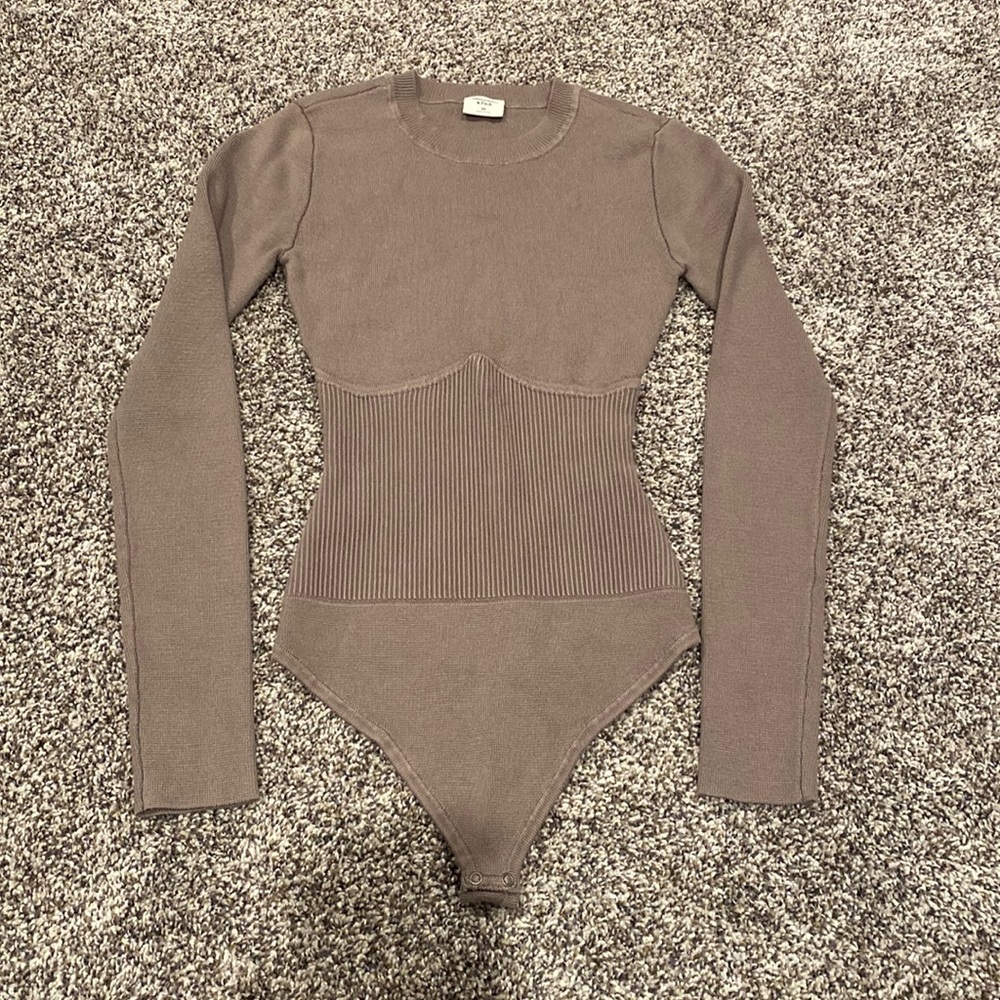 A&F sweater body suit